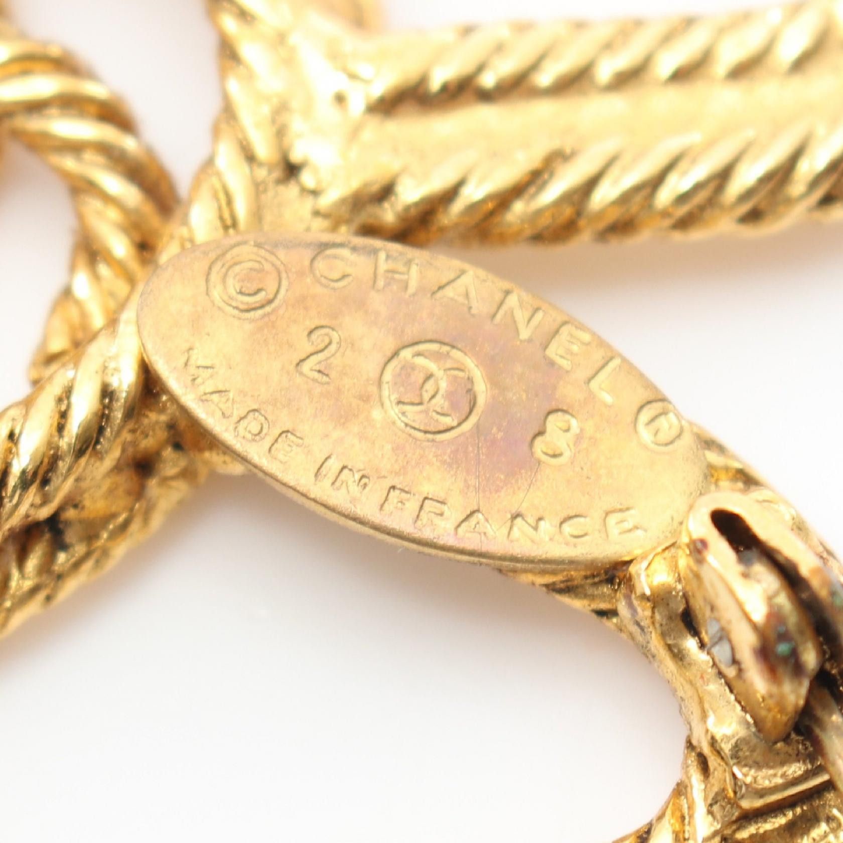 Chanel Chanel Chanel Coco Mark Brooch Metal Brooch DUTY FREE for USA Size ONE SIZE - 3 Thumbnail