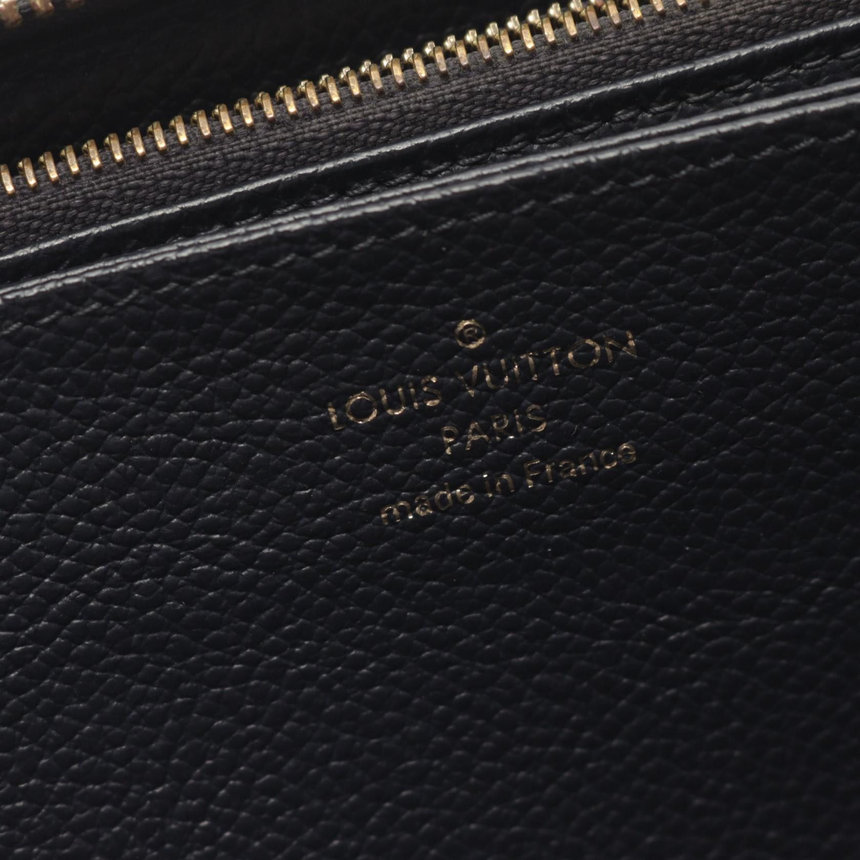 Louis Vuitton Louis Vuitton Louis Vuitton Zippy Wallet Monogram Long Wallet Leather Long Wallet M62121 Size ONE SIZE - 4 Thumbnail