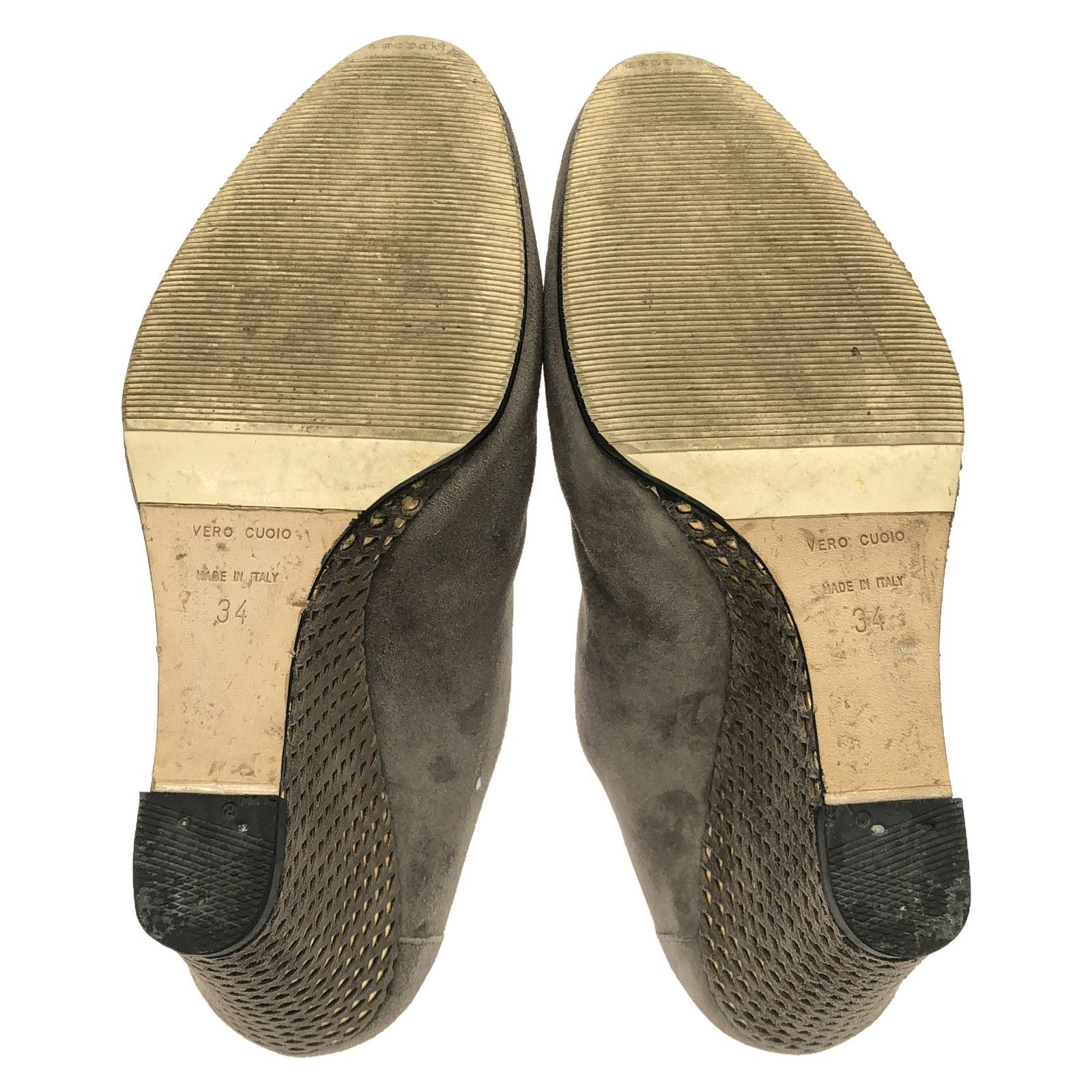 Other Other Sergio Rossi Official Suede Mules Suede Shoes Size ONE SIZE - 4 Thumbnail