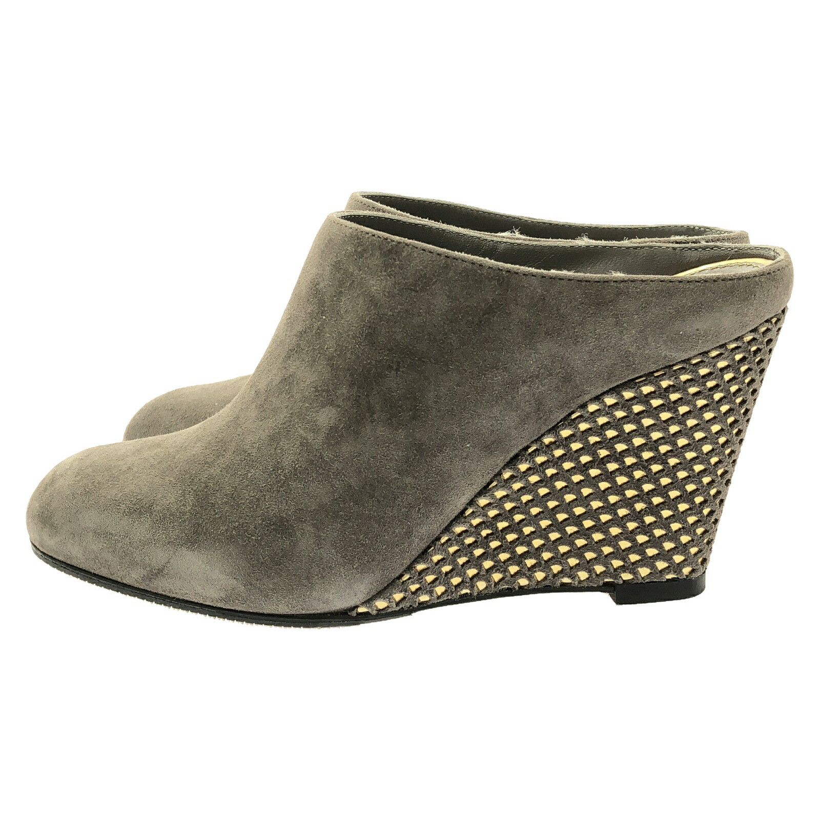 Other Other Sergio Rossi Official Suede Mules Suede Shoes Size ONE SIZE - 3 Thumbnail