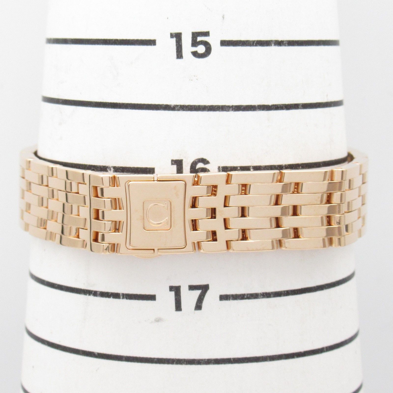 Omega Omega Omega De Ville Prestige Au750 Watch Crocodile skin Quartz 424.55.24.60.55.002 Size ONE SIZE - 8 Thumbnail