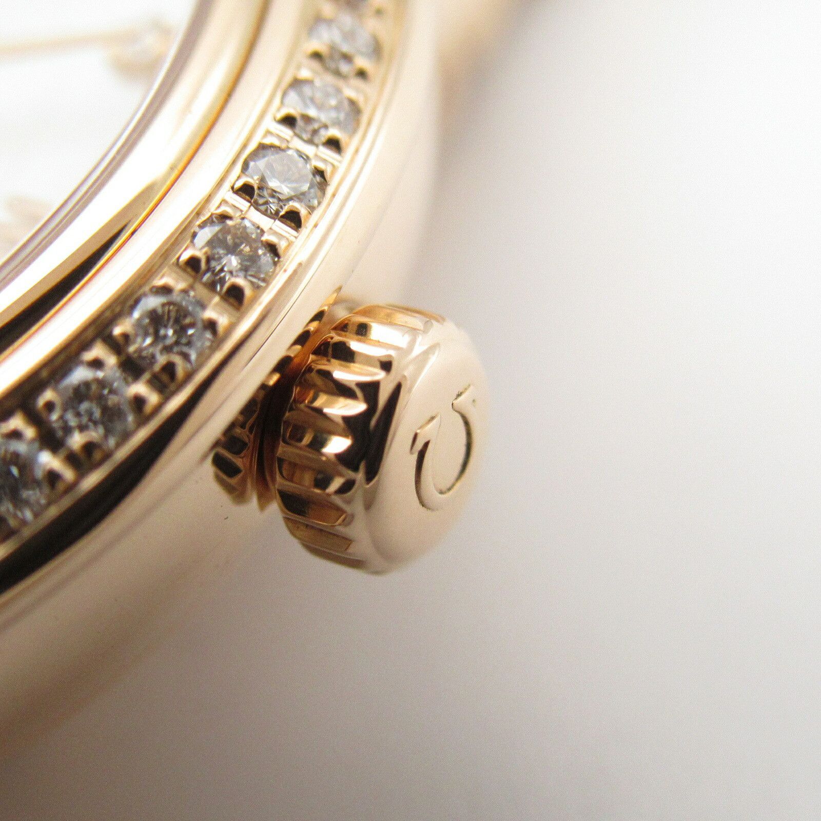 Omega Omega Omega De Ville Prestige Au750 Watch Crocodile skin Quartz 424.55.24.60.55.002 Size ONE SIZE - 7 Thumbnail