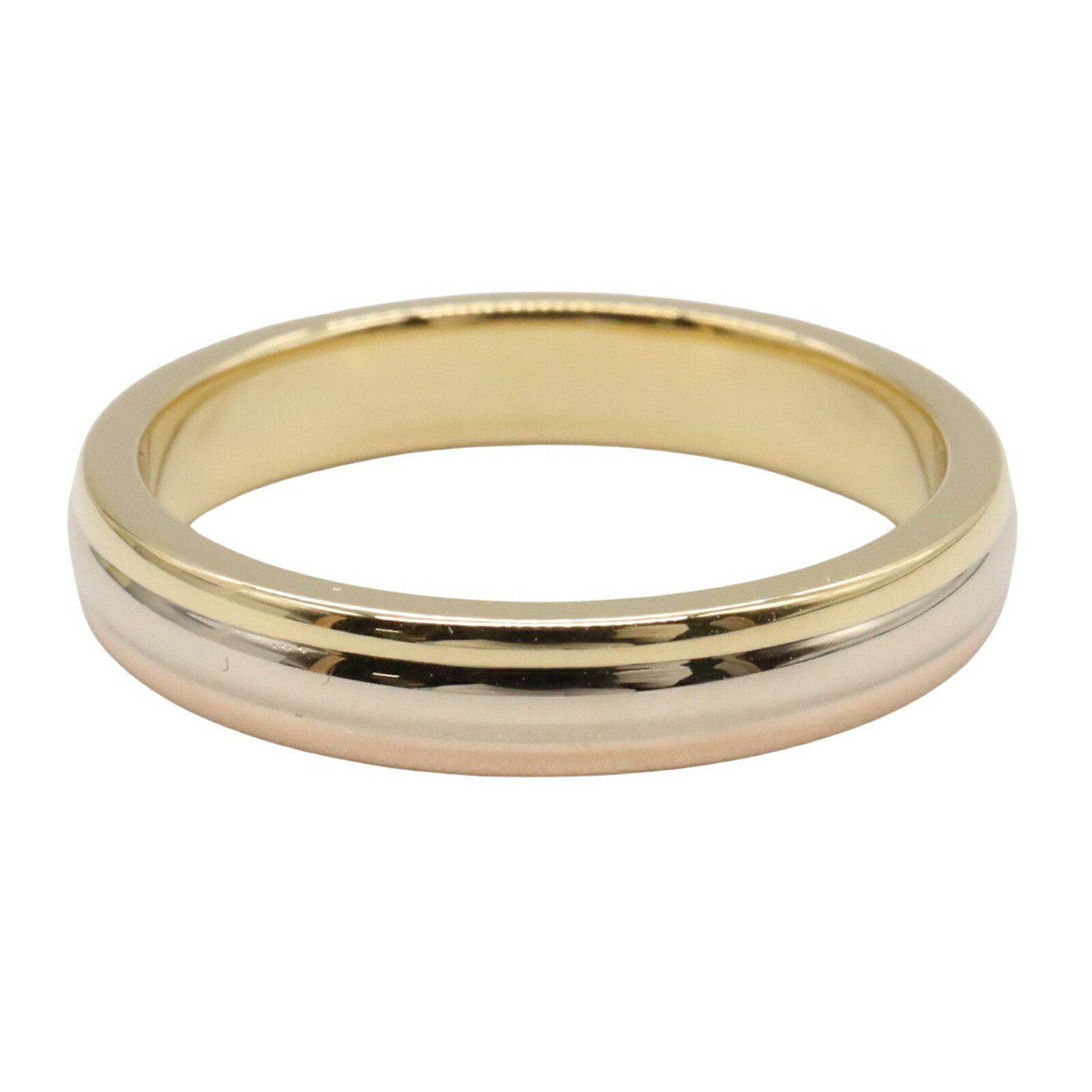 Cartier Cartier Cartier Vendome Au750 Ring Size 17 Metal Ring Size ONE SIZE - 2 Thumbnail