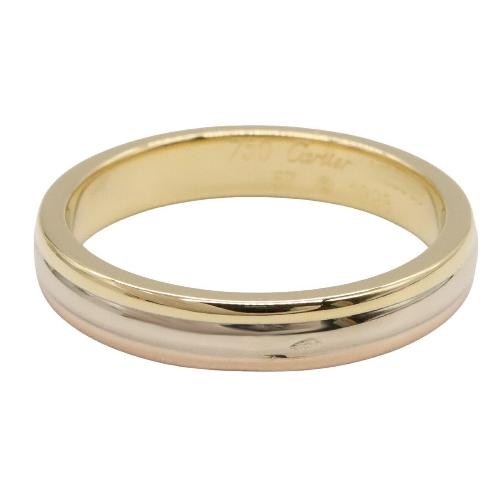 Cartier Cartier Cartier Vendome Au750 Ring Size 17 Metal Ring Size ONE SIZE - 3 Thumbnail