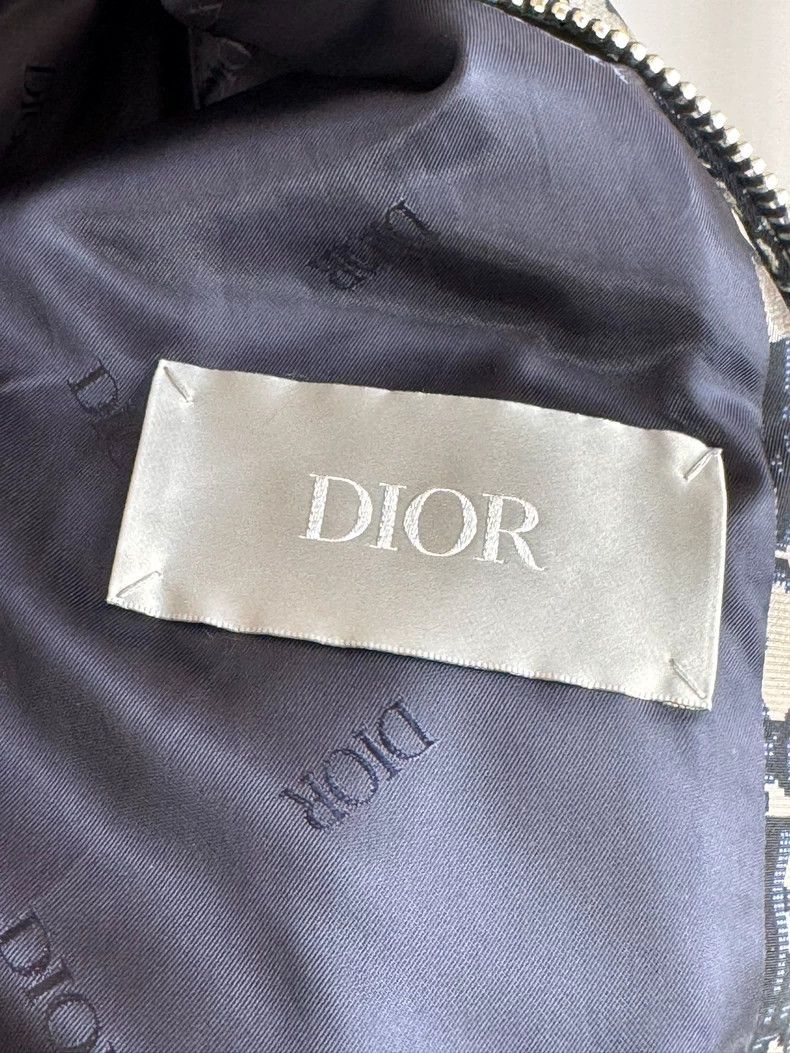 Dior Dior Mosaic Print Cotton Jacket Size US XL / EU 56 / 4 - 3 Thumbnail