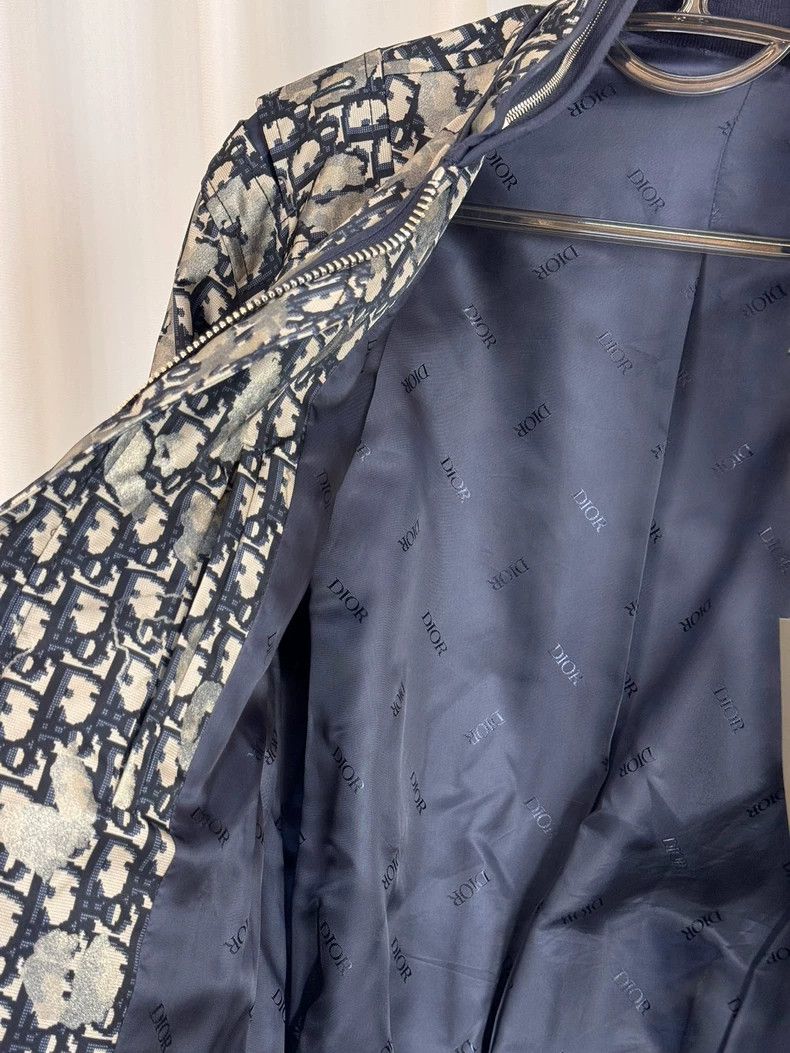 Dior Dior Mosaic Print Cotton Jacket Size US XL / EU 56 / 4 - 5 Thumbnail