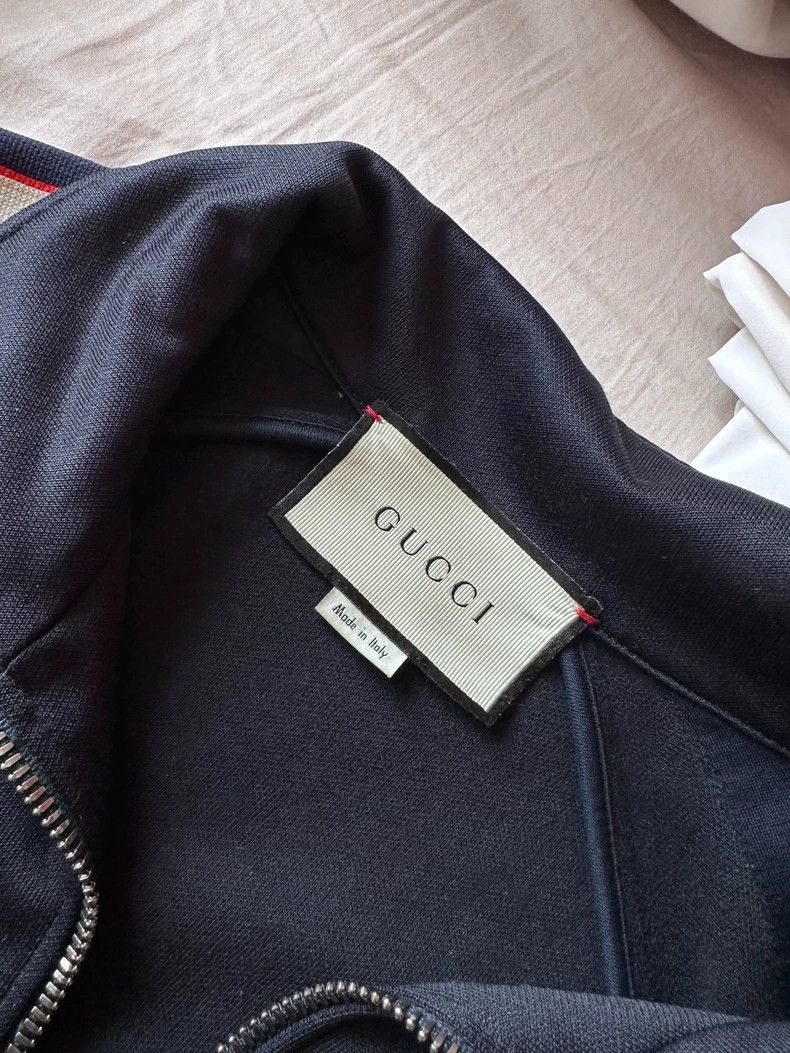 Gucci Gucci Sports Jacket in Navy Blue Size US M / EU 48-50 / 2 - 2 Thumbnail