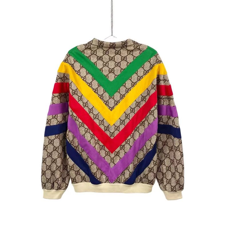 Gucci Gucci Rainbow Print Jacket Size S Size US S / EU 44-46 / 1 - 2 Thumbnail