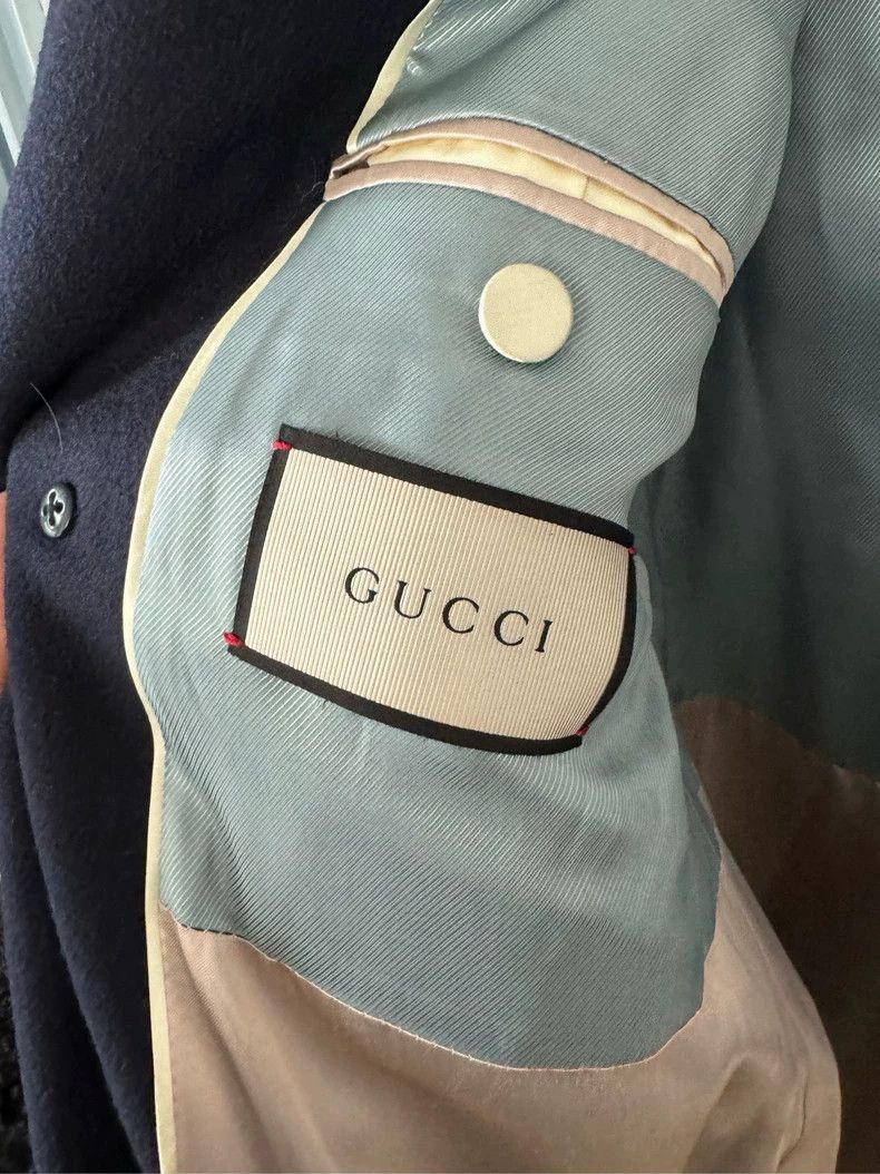 Gucci Gucci Wool Coat Size 48 Size US L / EU 52-54 / 3 - 2 Thumbnail
