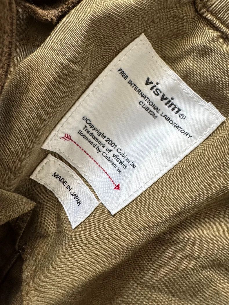Visvim VISVIM EIGER SANCTION SHORTS IN KHAKI Size US 30 / EU 46 - 2 Thumbnail