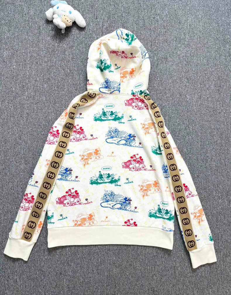 Gucci Gucci Disney Mickey Graphic Hoodie Size US S / EU 44-46 / 1 - 2 Thumbnail