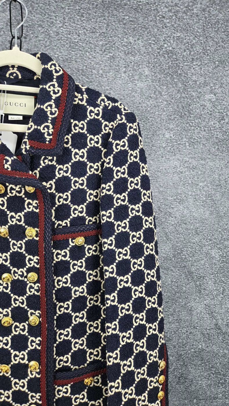 Gucci Gucci Printed Slim Fit Suit Jacket Size US L / EU 52-54 / 3 - 4 Thumbnail