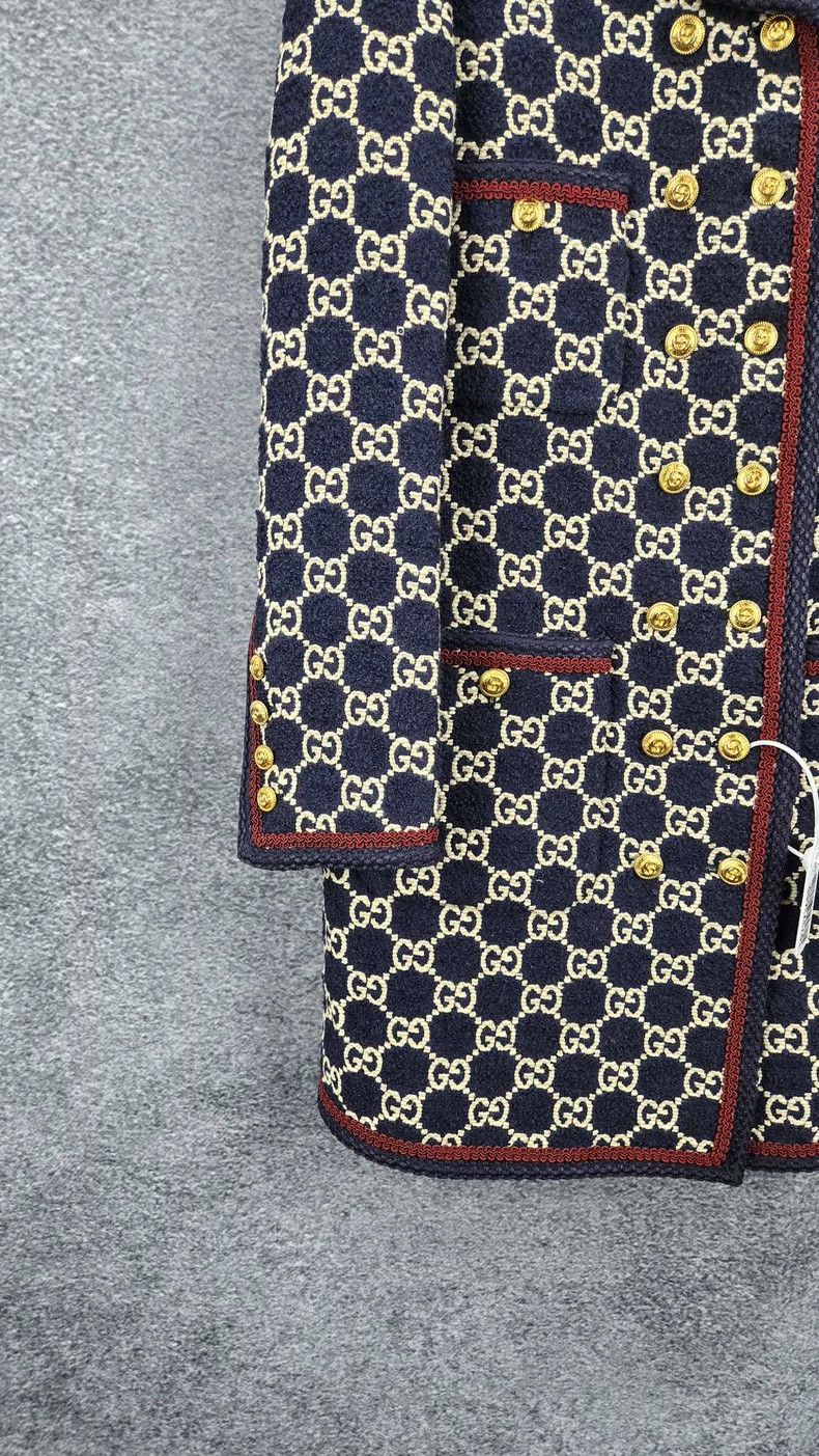 Gucci Gucci Printed Slim Fit Suit Jacket Size US L / EU 52-54 / 3 - 5 Thumbnail