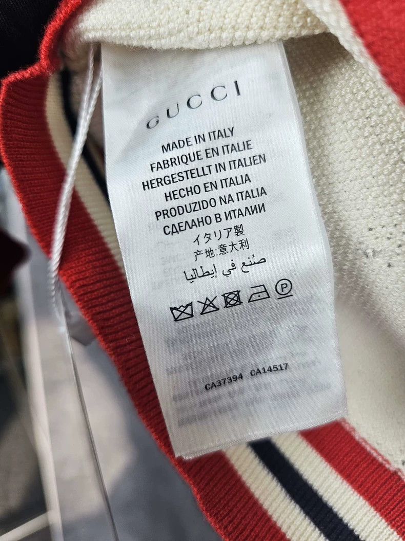 Gucci Gucci Round Neck Short Sleeve Knit Shirt Size US S / EU 44-46 / 1 - 8 Thumbnail
