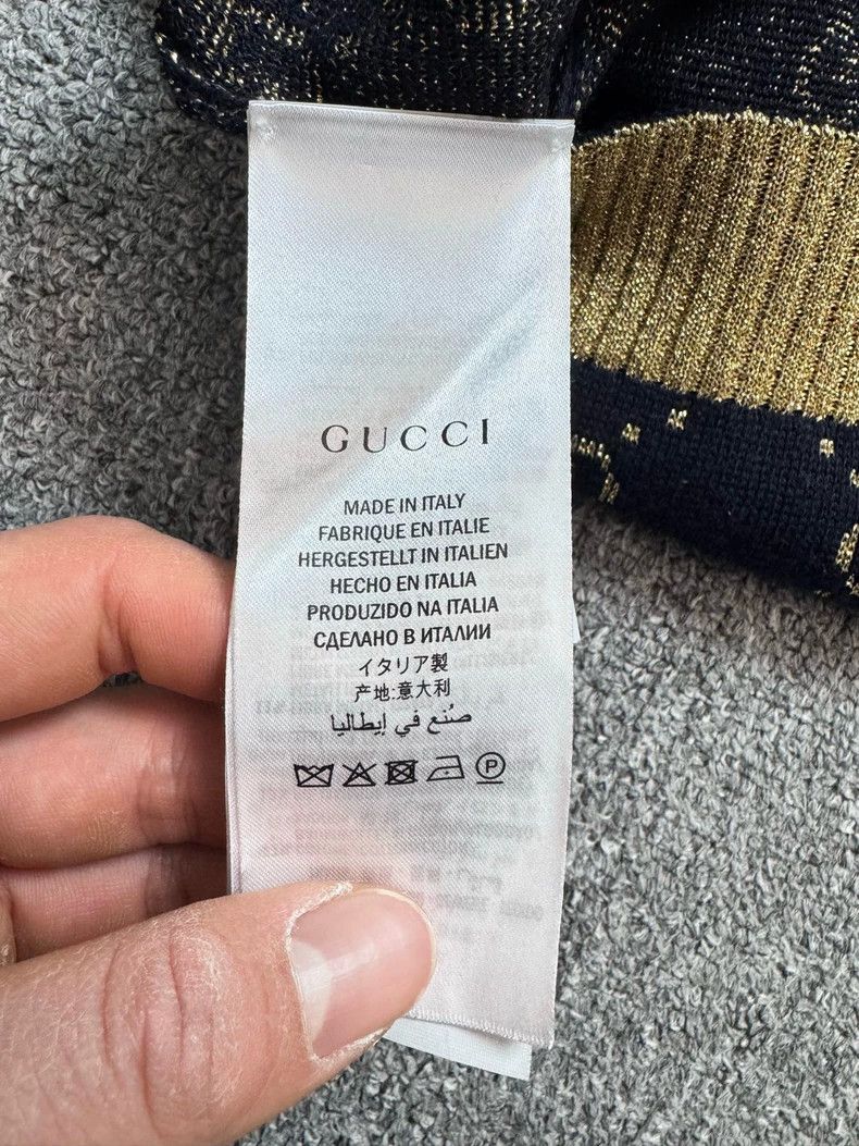 Gucci Gucci Logo Knit Cardigan in New Condition Size US M / EU 48-50 / 2 - 5 Thumbnail