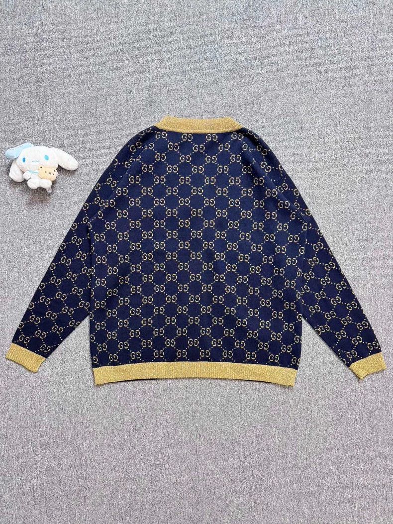 Gucci Gucci Logo Knit Cardigan in New Condition Size US M / EU 48-50 / 2 - 2 Thumbnail
