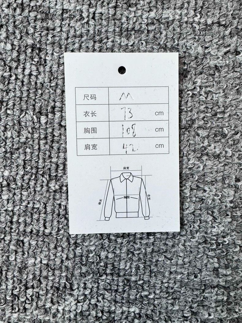Gucci Gucci Grey Bee Knit Cardigan Size M Size US M / EU 48-50 / 2 - 6 Thumbnail