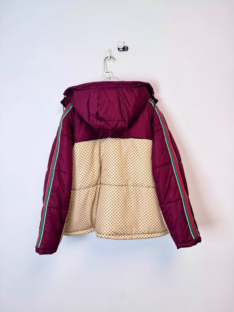 Gucci Gucci Color Block Logo Hooded Jacket Size US M / EU 48-50 / 2 - 2 Thumbnail
