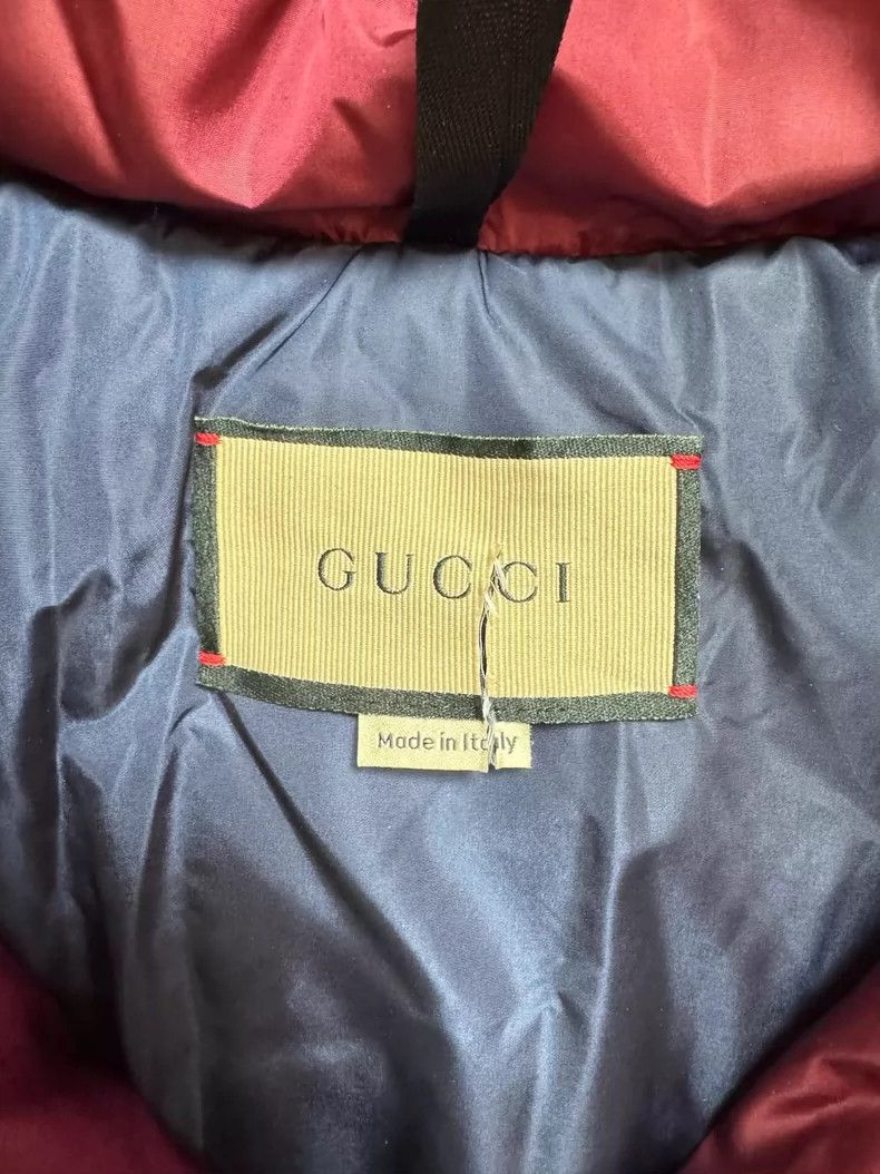 Gucci Gucci Color Block Logo Hooded Jacket Size US M / EU 48-50 / 2 - 4 Thumbnail