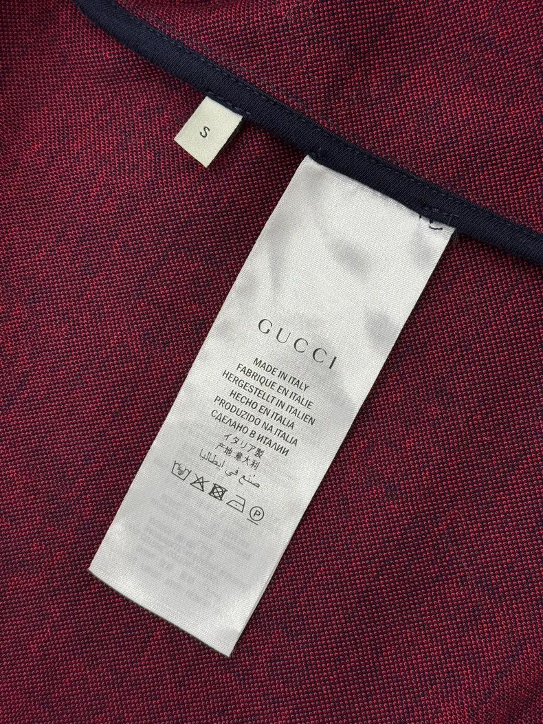 Gucci Gucci Monogram Zip Jacket Size S Size US S / EU 44-46 / 1 - 8 Thumbnail