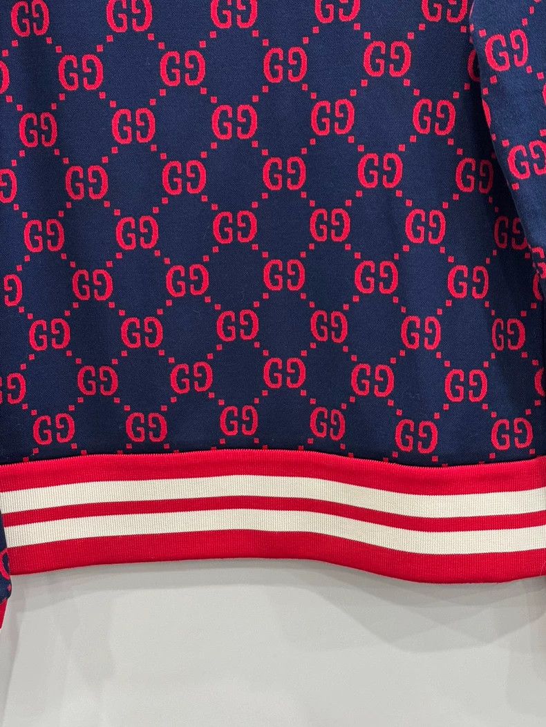 Gucci Gucci Monogram Zip Jacket Size S Size US S / EU 44-46 / 1 - 6 Thumbnail