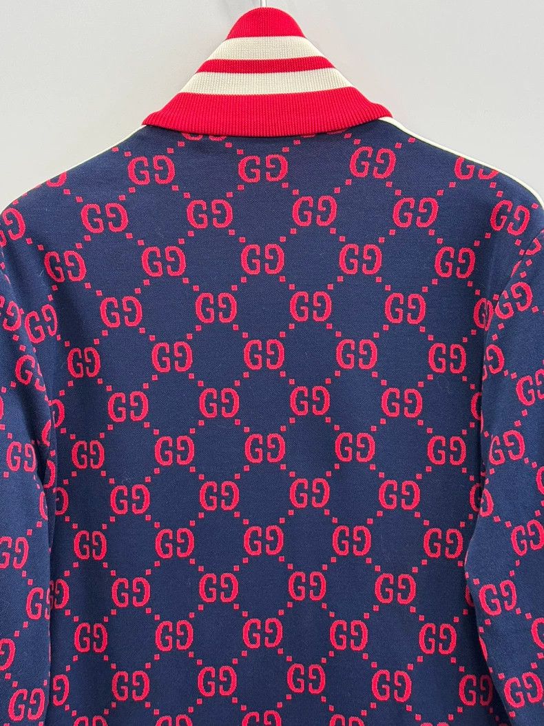 Gucci Gucci Monogram Zip Jacket Size S Size US S / EU 44-46 / 1 - 5 Thumbnail