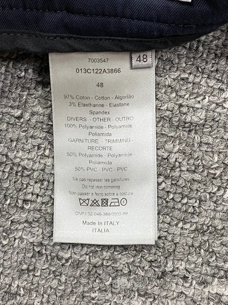 Dior Dior Functional Casual Pants Size 48 Size US 38 / EU 54 - 8 Thumbnail