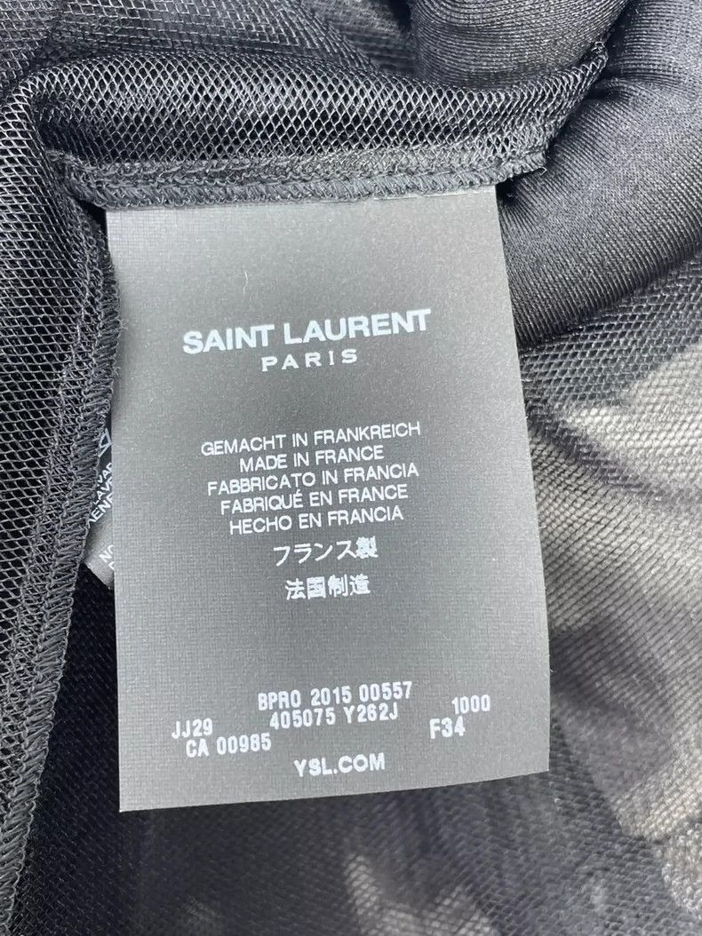 Yves Saint Laurent Black Tulle Puff Skirt Size 34" / US 12 / IT 48 - 7 Thumbnail