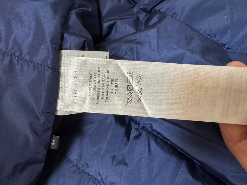 Gucci Gucci Logo Puffer Vest with Hood Size US XL / EU 56 / 4 - 5 Thumbnail
