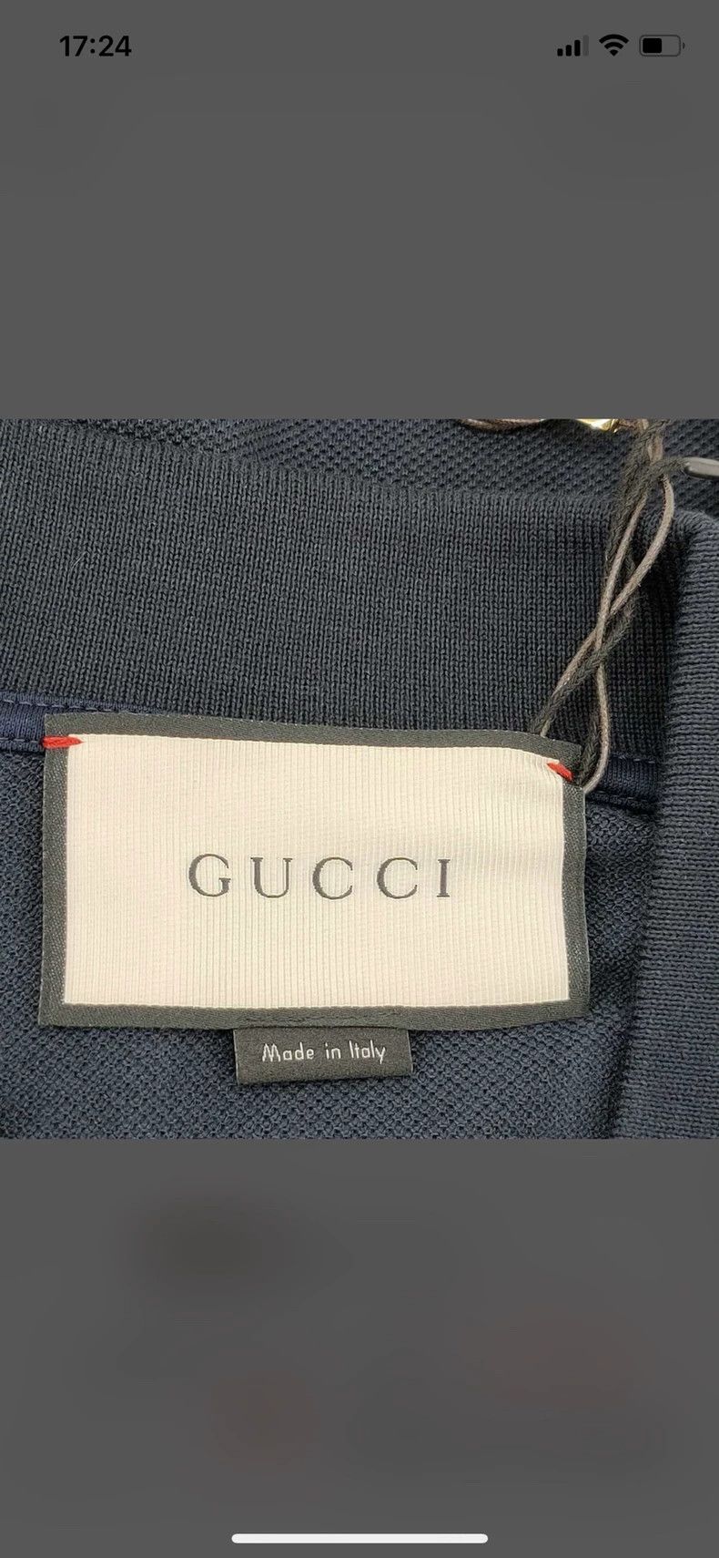 Gucci Gucci Short Sleeve T-Shirt M Size Size US M / EU 48-50 / 2 - 5 Thumbnail