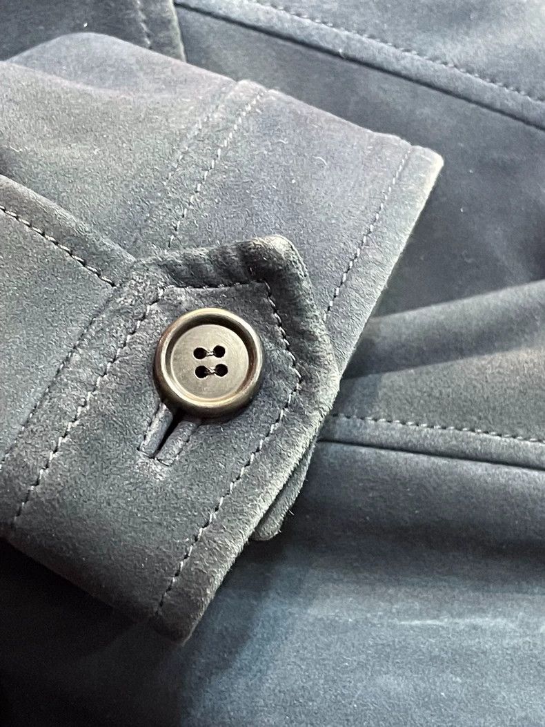 Prada Prada Navy Jacket with Zipper Size US M / EU 48-50 / 2 - 5 Thumbnail