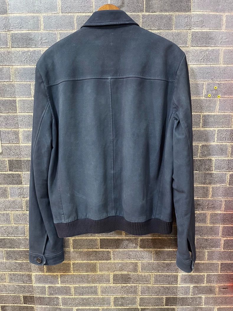 Prada Prada Navy Jacket with Zipper Size US M / EU 48-50 / 2 - 2 Thumbnail