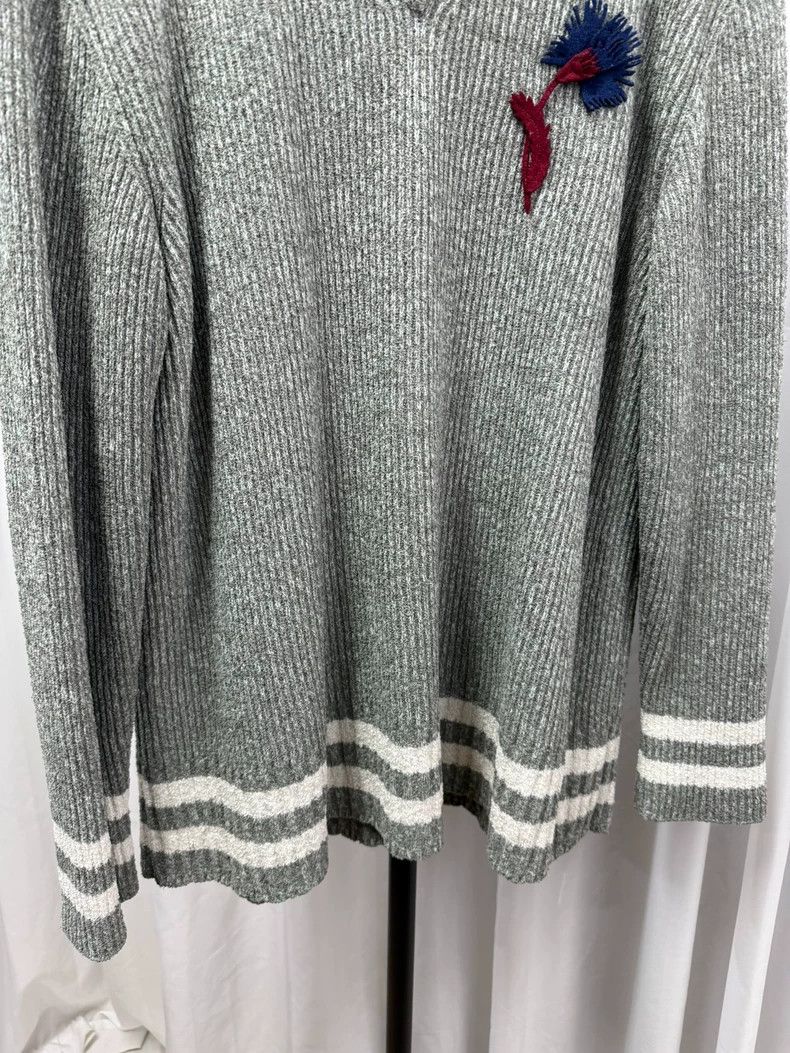 Maison Margiela Maison Margiela V-Neck Sweater Size US M / EU 48-50 / 2 - 4 Thumbnail