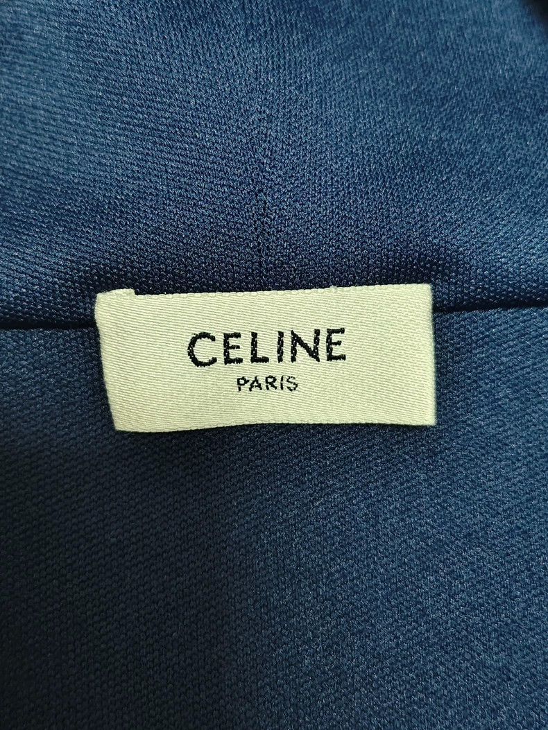 Celine Celine SS23 Logo Print Zip-Up Hoodie Jacket Size US L / EU 52-54 / 3 - 5 Thumbnail