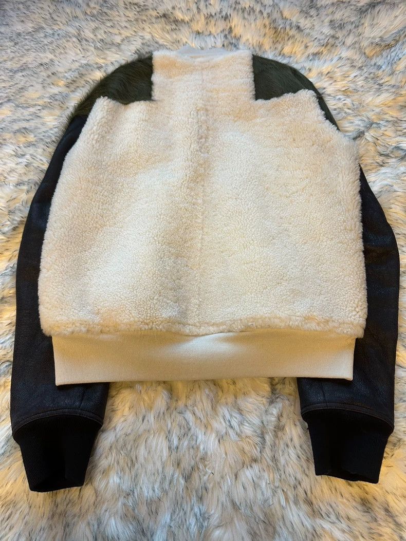 Rick Owens Rick Owens Shearling Leather Jacket FW21 Size US M / EU 48-50 / 2 - 3 Thumbnail