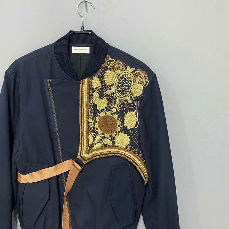 Dries Van Noten Dries Van Noten Harness Bomber Jacket Size US L / EU 52-54 / 3 - 2 Thumbnail