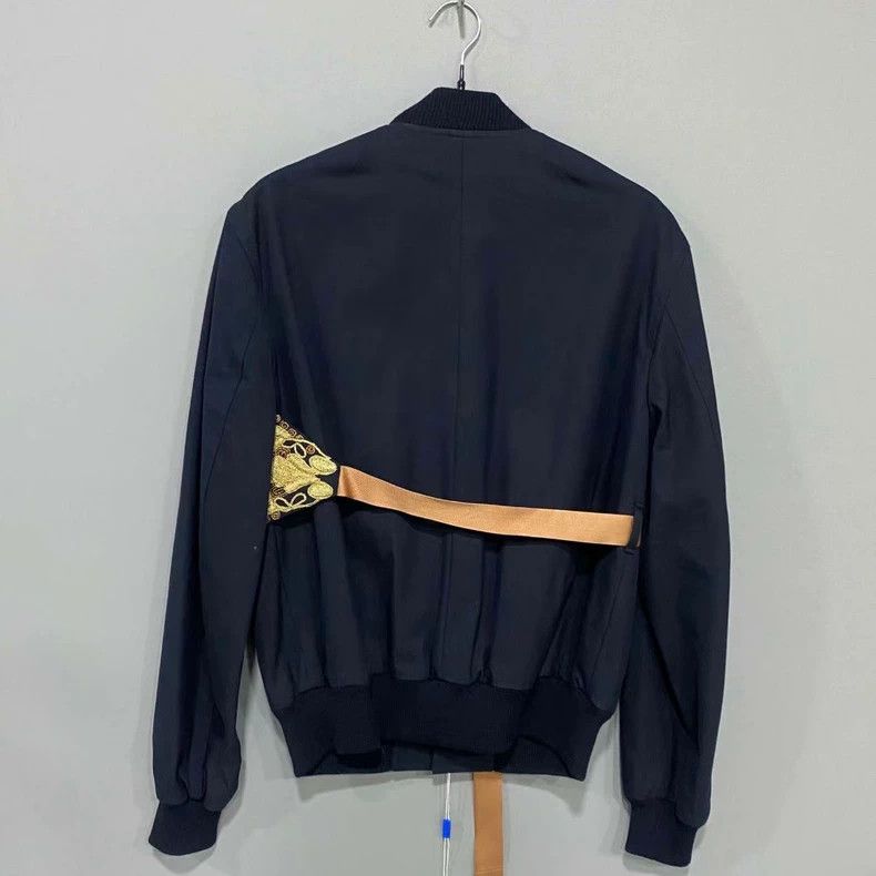 Dries Van Noten Dries Van Noten Harness Bomber Jacket Size US L / EU 52-54 / 3 - 3 Thumbnail