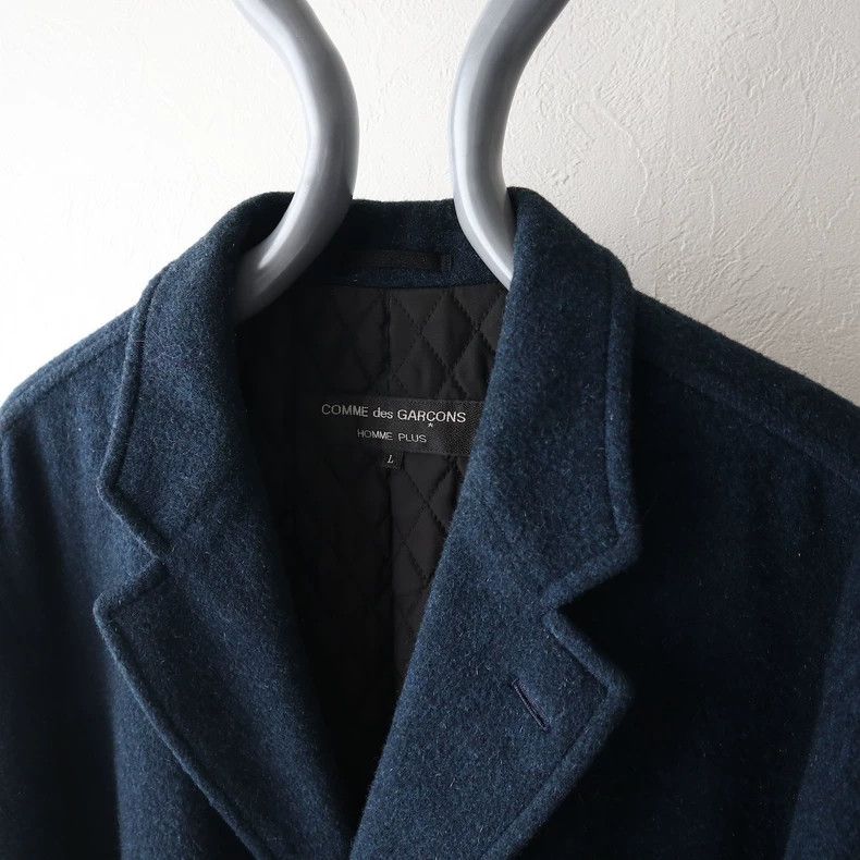 Comme des Garcons COMME des GARCONS HOMME PLUS Wool Coat Size US L / EU 52-54 / 3 - 2 Thumbnail