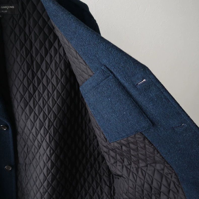 Comme des Garcons COMME des GARCONS HOMME PLUS Wool Coat Size US L / EU 52-54 / 3 - 5 Thumbnail