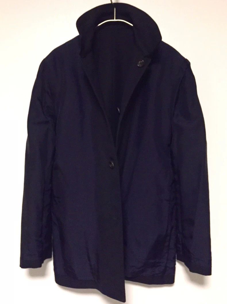 Comme des Garcons COMME des GARCONS Navy Wool Blazer Size US M / EU 48-50 / 2 - 6 Thumbnail