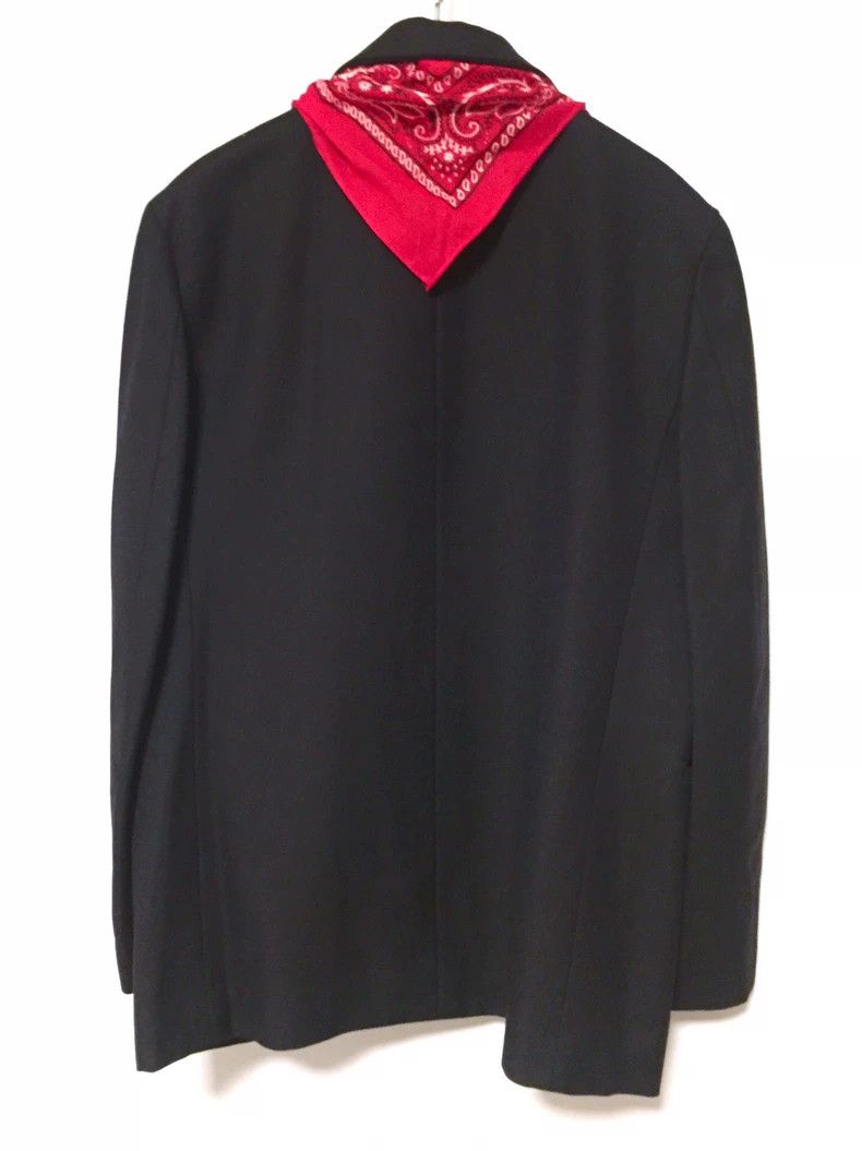 Comme des Garcons COMME des GARCONS Navy Wool Blazer Size US M / EU 48-50 / 2 - 3 Thumbnail