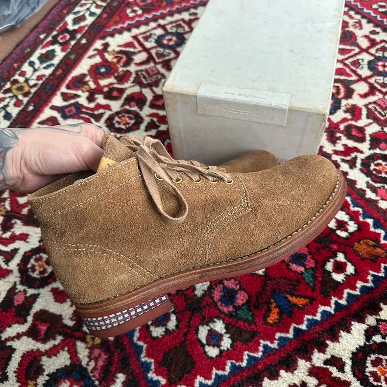 Visvim VISVIM Brigadier Boots in Camel Color Size US 9.5 / EU 42-43 - 4 Thumbnail