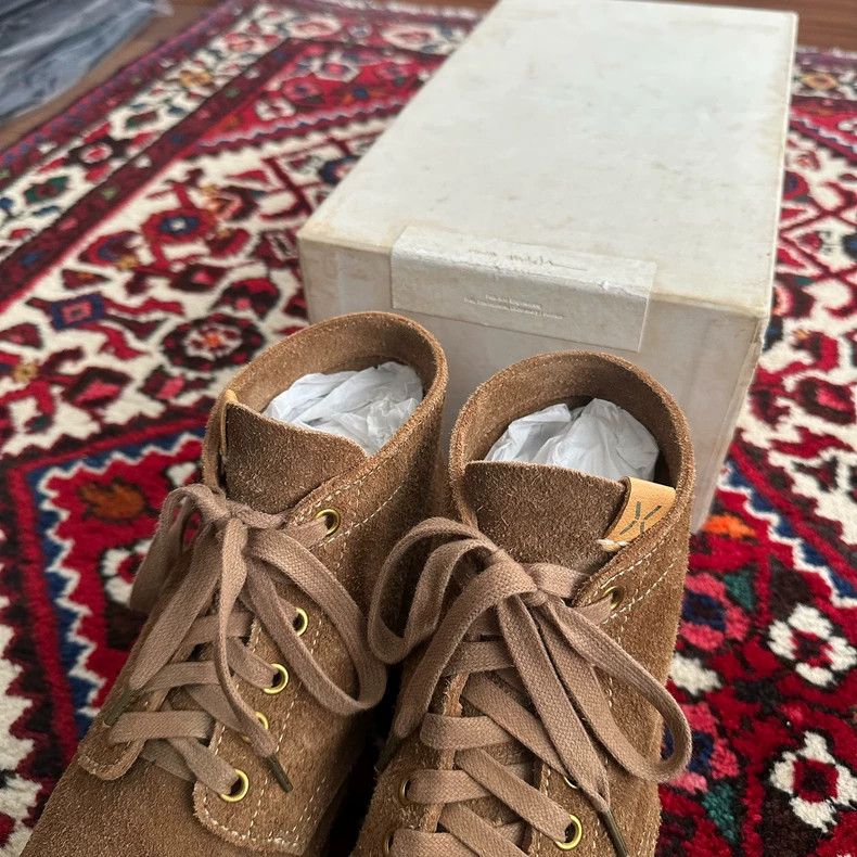 Visvim VISVIM Brigadier Boots in Camel Color Size US 9.5 / EU 42-43 - 6 Thumbnail