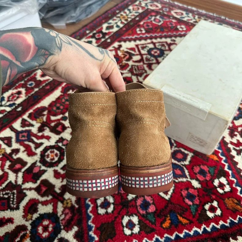 Visvim VISVIM Brigadier Boots in Camel Color Size US 9.5 / EU 42-43 - 8 Thumbnail