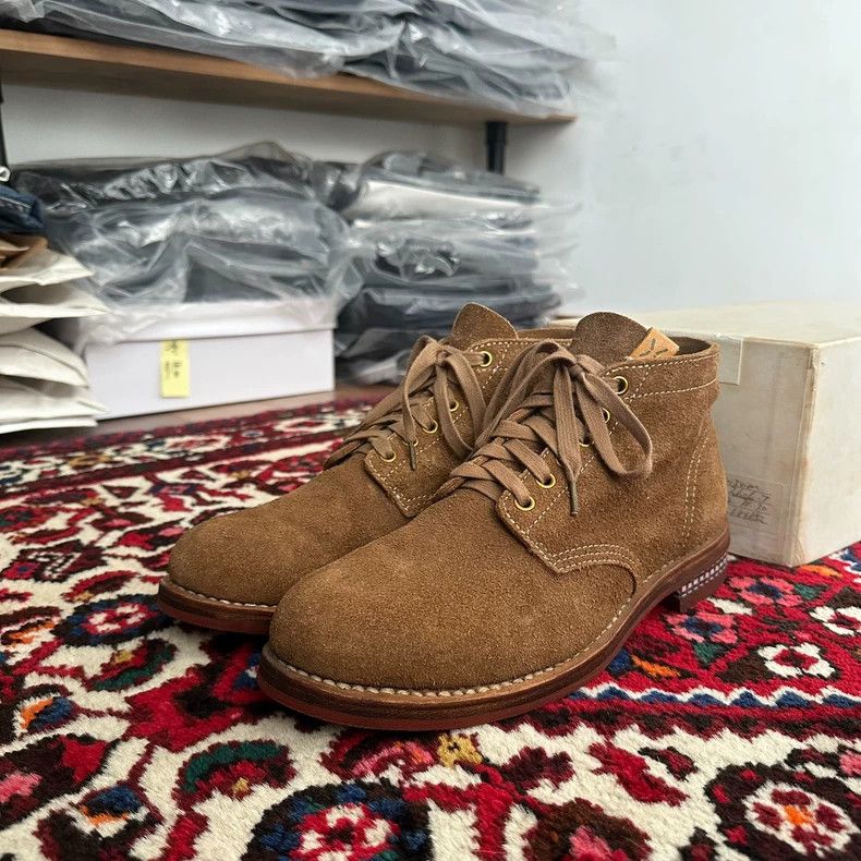 Visvim VISVIM Brigadier Boots in Camel Color Size US 9.5 / EU 42-43 - 2 Thumbnail