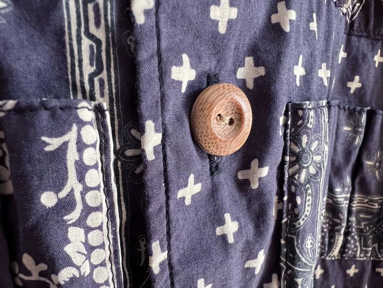 Visvim Visvim Wallis Short Sleeve Shirt Size US M / EU 48-50 / 2 - 4 Thumbnail