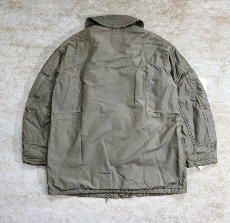 Visvim Olive Visvim 21aw S.A.R Jacket Size US M / EU 48-50 / 2 - 4 Thumbnail