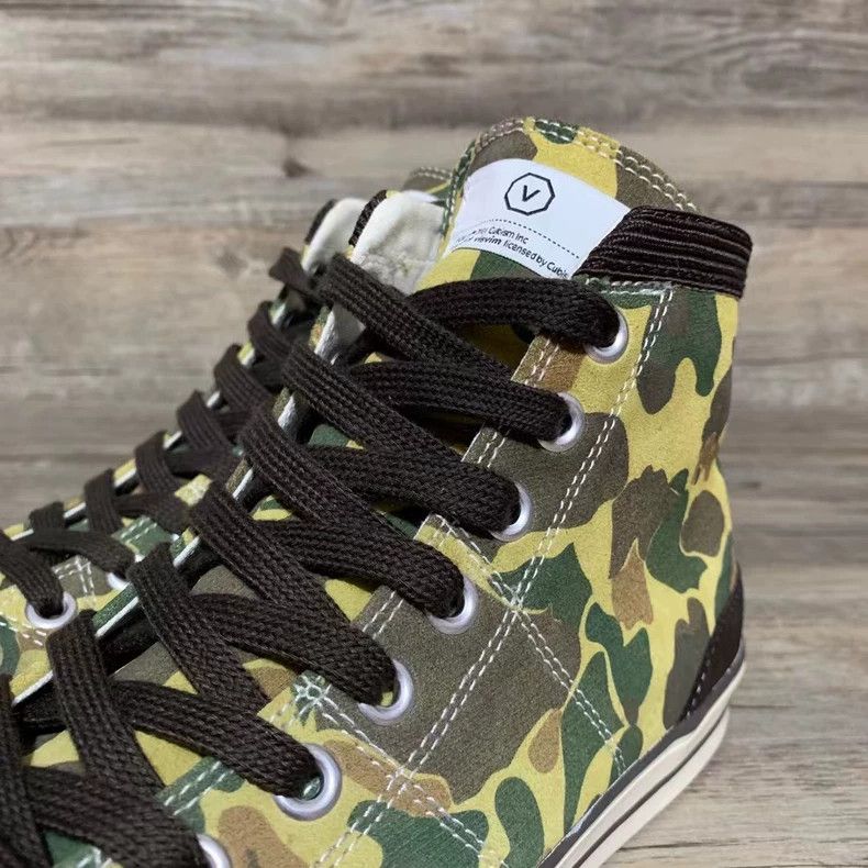 Visvim VISVIM DMP KIEFER CAMO High Top Sneakers Size US 10 / EU 43 - 5 Thumbnail