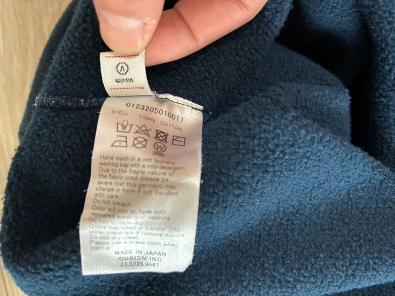 Visvim Visvim AMPLUS SB CREW Sweatshirt Long Sleeve Size US M / EU 48-50 / 2 - 6 Thumbnail