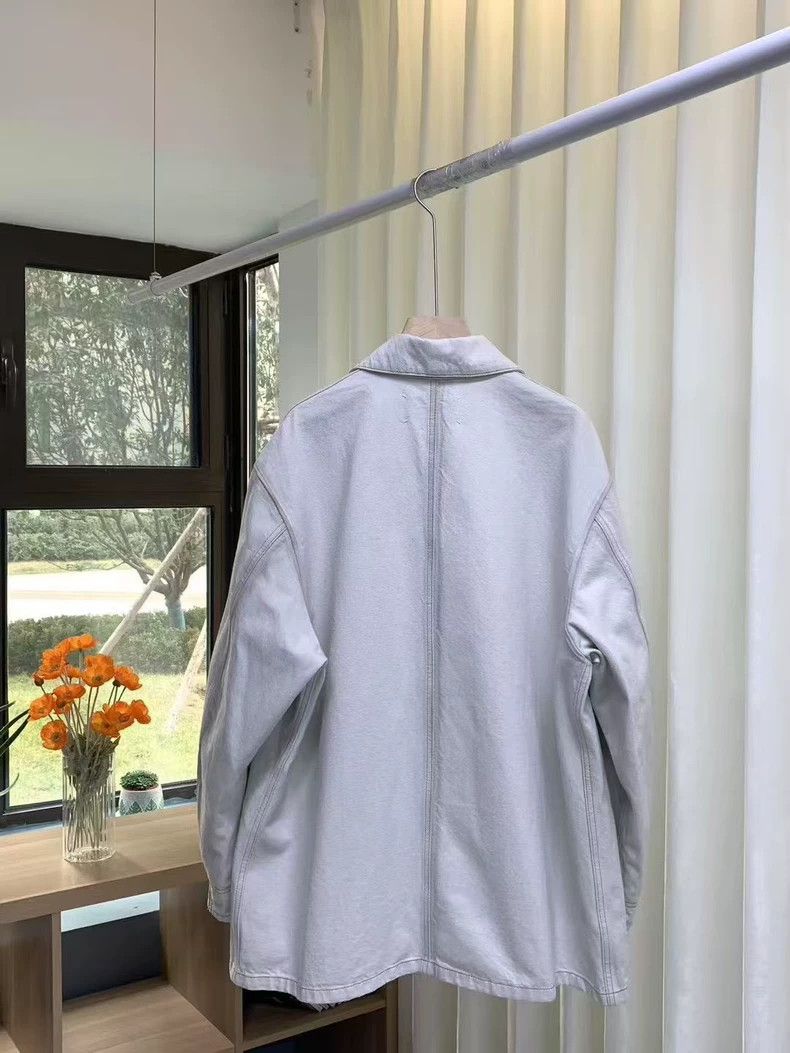 Maison Margiela Maison Margiela Denim Jacket for Unisex Size US M / EU 48-50 / 2 - 5 Thumbnail